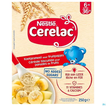 Nestle cerelac cereale biscuitee 250g