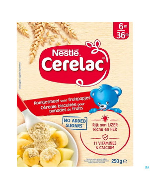 Nestle cerelac cereale biscuitee 250g