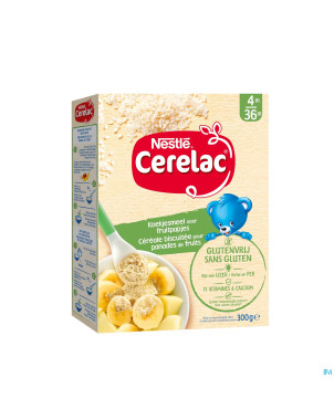 Nestle cerelac cereale biscuitee s/gluten 300g