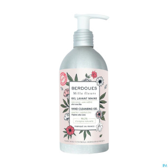 Millefleurs gel lavant mains 250ml