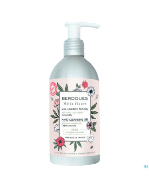 Millefleurs gel lavant mains 250ml