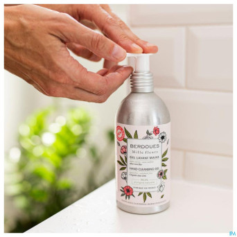 Millefleurs gel lavant mains 250ml