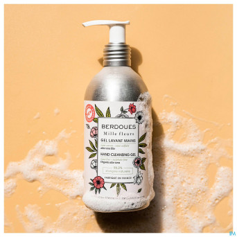 Millefleurs gel lavant mains 250ml