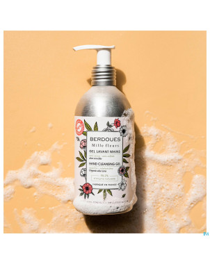 Millefleurs gel lavant mains 250ml