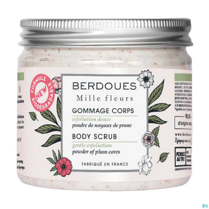 Millefleurs gommage corps 200ml