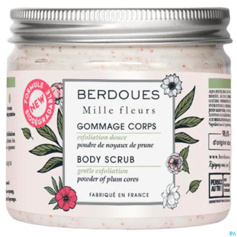 Millefleurs gommage corps 200ml