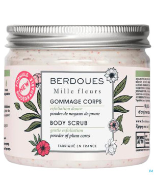 Millefleurs gommage corps 200ml