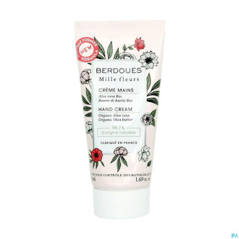 Millefleurs creme mains 50ml