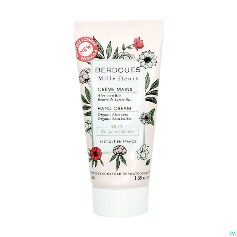 Millefleurs creme mains 50ml