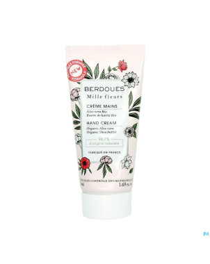 Millefleurs creme mains 50ml