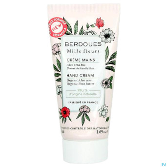 Millefleurs creme mains 50ml