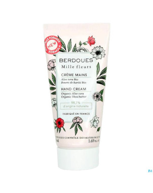 Millefleurs creme mains 50ml