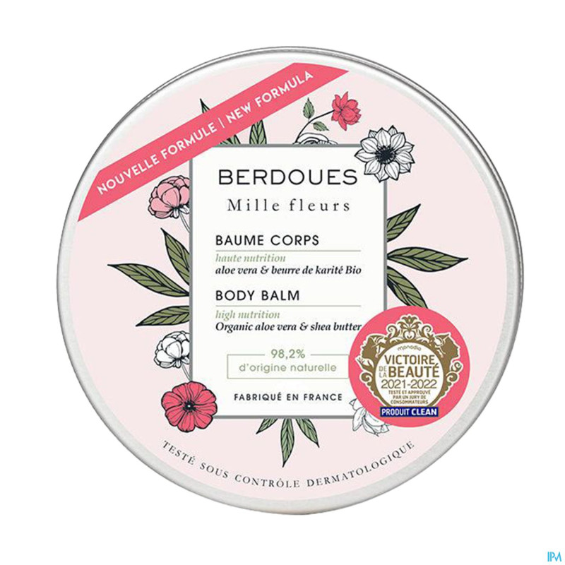 Millefleurs baume corps 200ml