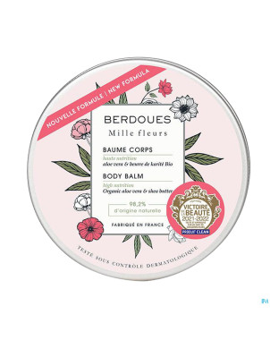 Millefleurs baume corps 200ml