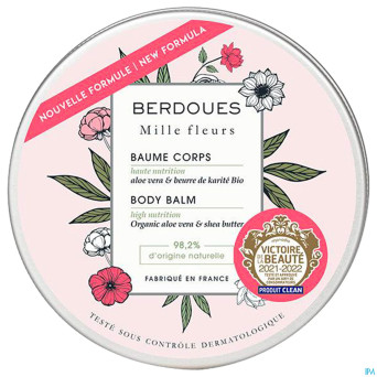Millefleurs baume corps 200ml