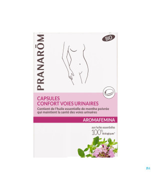 Pranarom aromafemina voies urinaires caps  30