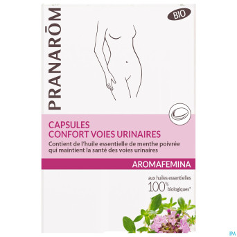 Pranarom aromafemina voies urinaires caps  30