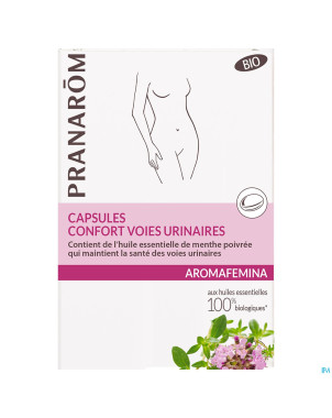 Pranarom aromafemina voies urinaires caps  30