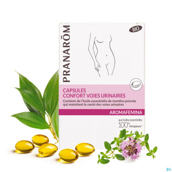 Pranarom aromafemina voies urinaires caps  30
