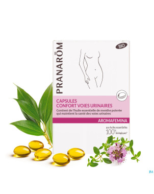 Pranarom aromafemina voies urinaires caps  30