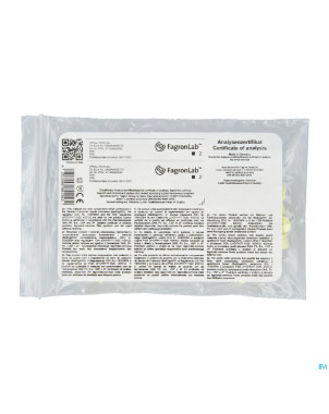 Fagronlab unguator insert pot 2mm jaune    50