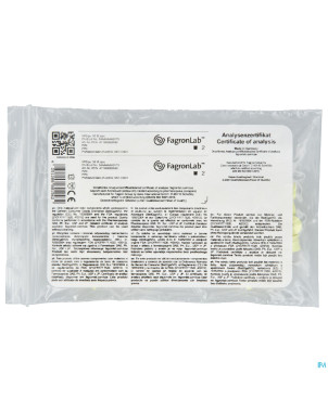 Fagronlab unguator insert pot 2mm jaune    50