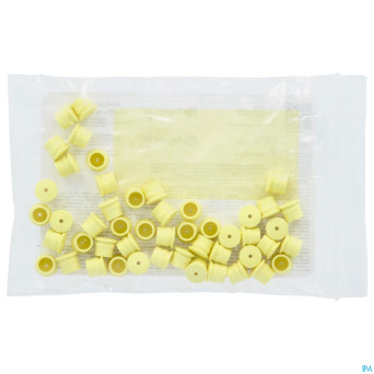 Fagronlab unguator insert pot 2mm jaune    50