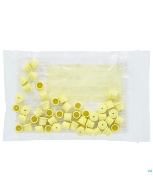 Fagronlab unguator insert pot 2mm jaune    50