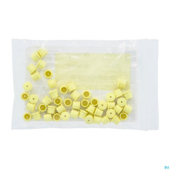 Fagronlab unguator insert pot 2mm jaune    50