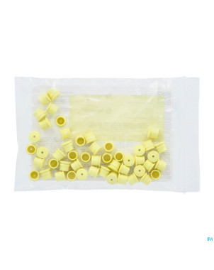 Fagronlab unguator insert pot 2mm jaune    50