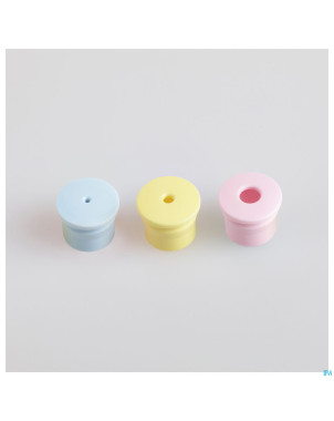 Fagronlab unguator insert pot 2mm jaune    50