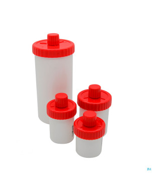 Fagronlab unguator pot blanc+couv.rouge    14x30ml