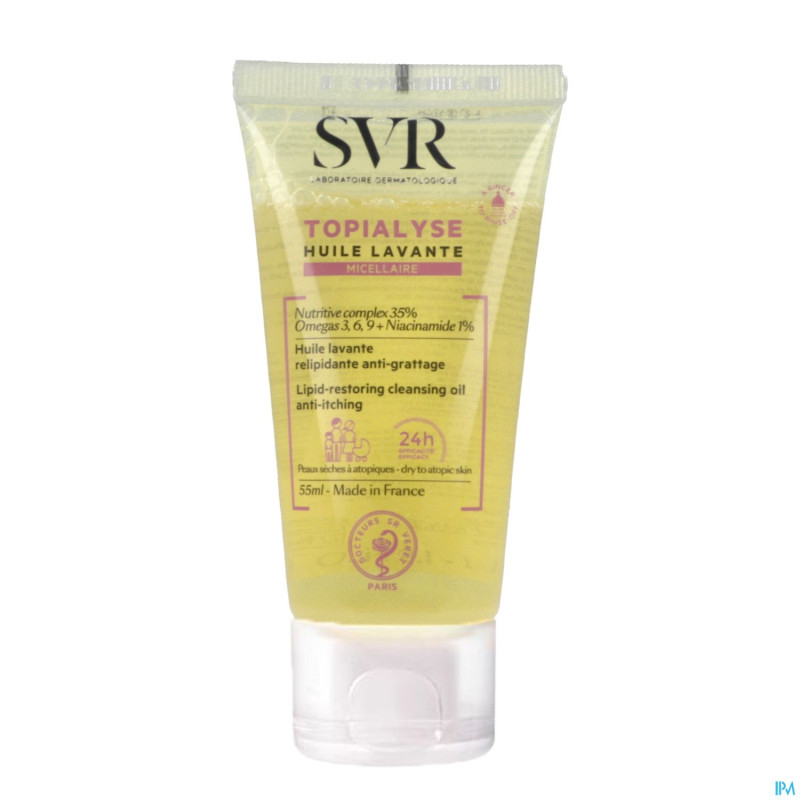 Topialyse huile lavante micellaire    50ml