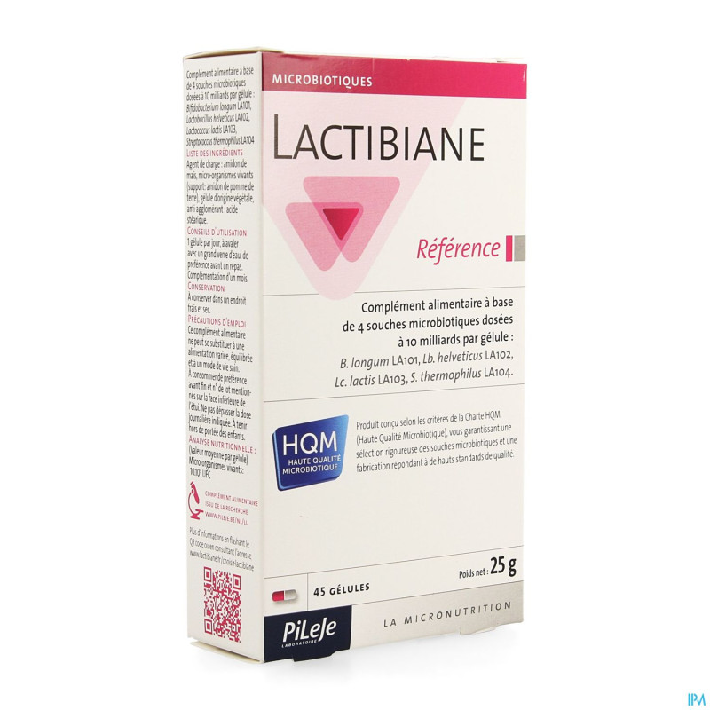 Lactibiane reference    caps 45