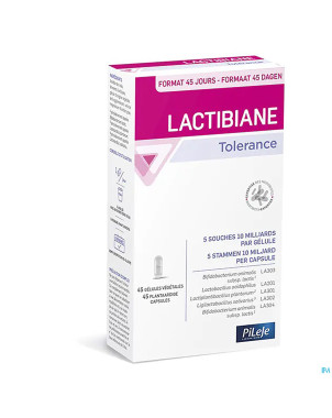 Lactibiane tolerance    caps 45