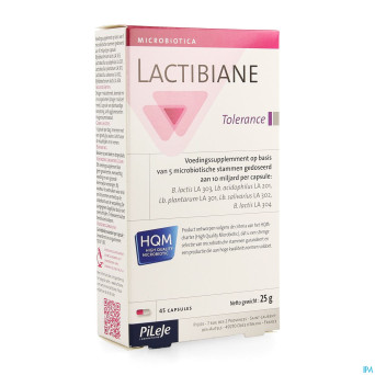 Lactibiane tolerance    caps 45
