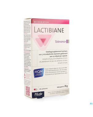 Lactibiane tolerance    caps 45