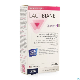 Lactibiane tolerance    caps 45