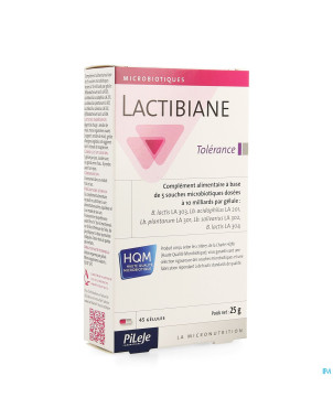 Lactibiane tolerance    caps 45