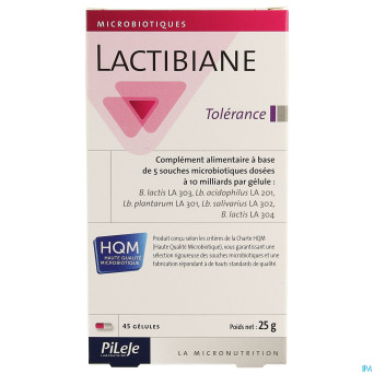 Lactibiane tolerance    caps 45