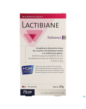 Lactibiane tolerance    caps 45