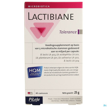 Lactibiane tolerance    caps 45