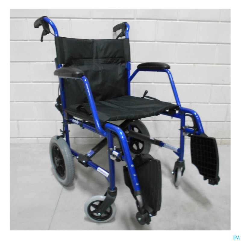 Chaise roulante manuel bobby    vermeiren