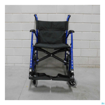 Chaise roulante manuel bobby    vermeiren