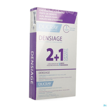 Ducray densiage trio promo comp 3x30