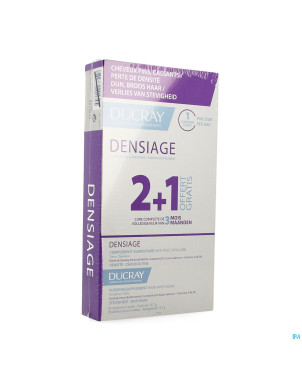 Ducray densiage trio promo comp 3x30