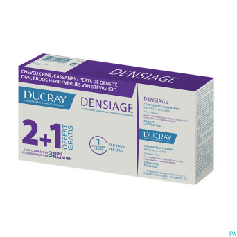 Ducray densiage trio promo comp 3x30