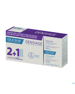 Ducray densiage trio promo comp 3x30