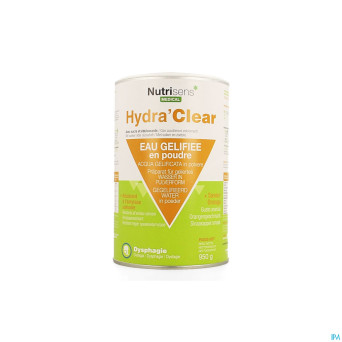 Hydra clear sucre edulcorants orange 950g