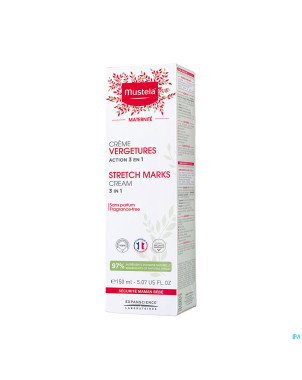 Mustela mat creme vergetures s/parfum    150ml